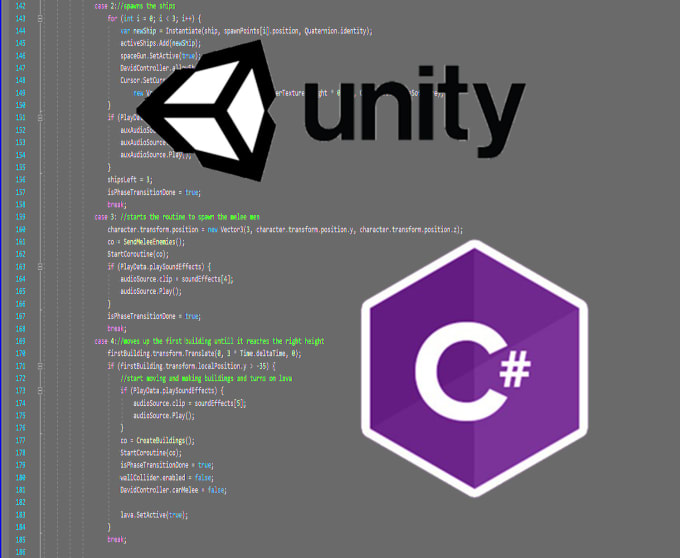 Create scripts for your unity game by Nerdygamedev | Fiverr