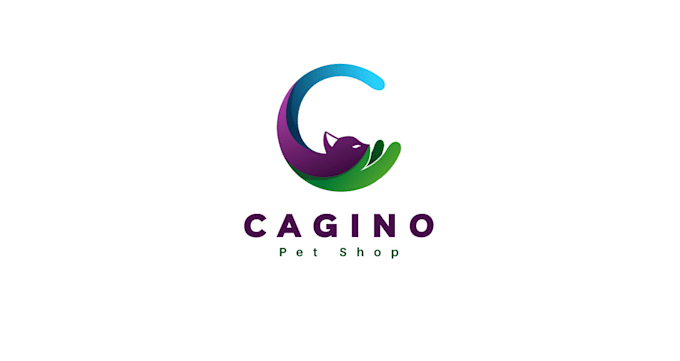 create a minimal monogram logo
