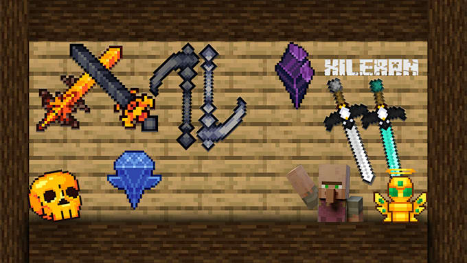 make custom ressource pack in minecraft