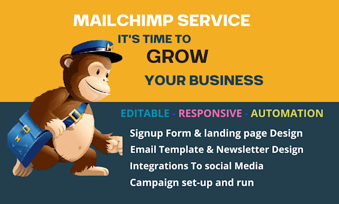 Mailchimp Email Newsletter Template Design And Campaign Setup By Mrrabiul Fiverr Mailchimp Email Newsletter Template Design And Campaign Setup By Mrrabiul Fiverr