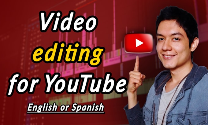 do professional video editing for youtube using premiere pro