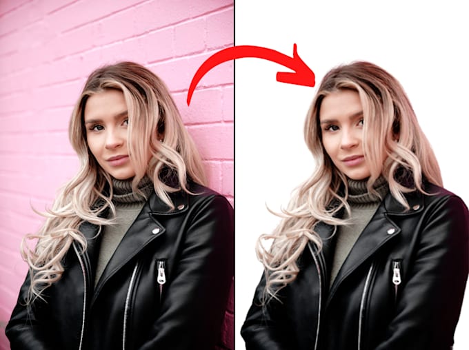 Remove background from images, or edit images by Okama_ | Fiverr