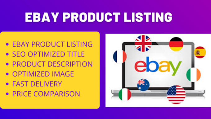 bulk upload your products on ebay with custom template