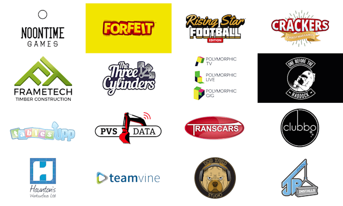 create a unique company logo fast