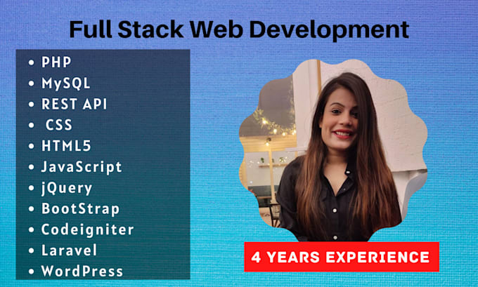 Create a responsive website using html, css, php and mysql by Sha_991 ...