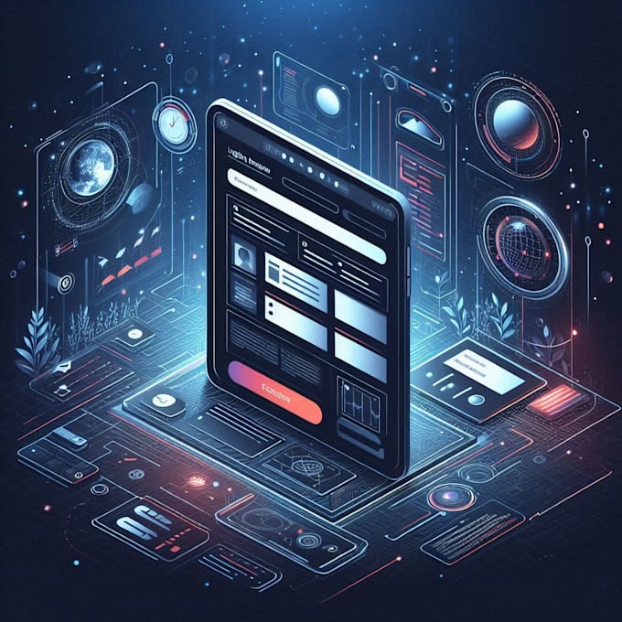 professional landing page development high converting and responsive design