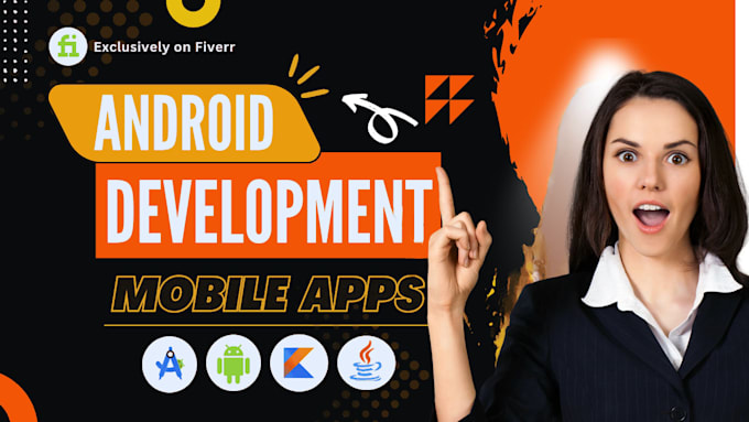 develop professional android mobile apps