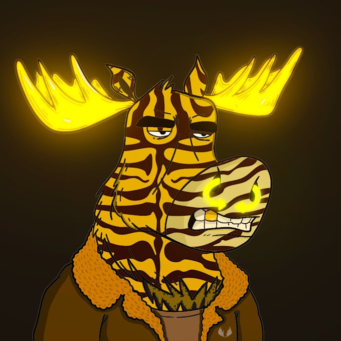 Create nft fan arts for projects by Hashirmian007 Fiverr