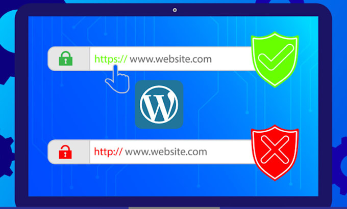 install or fix SSL on the wordpress website 20 minutes