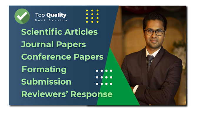 write peer reviewed journal papers, conference paper, scientific articles