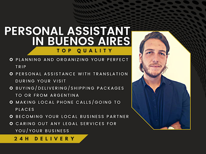 be your assistant in buenos aires, argentina
