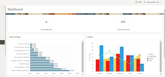 provide training in oracle and oracle apex