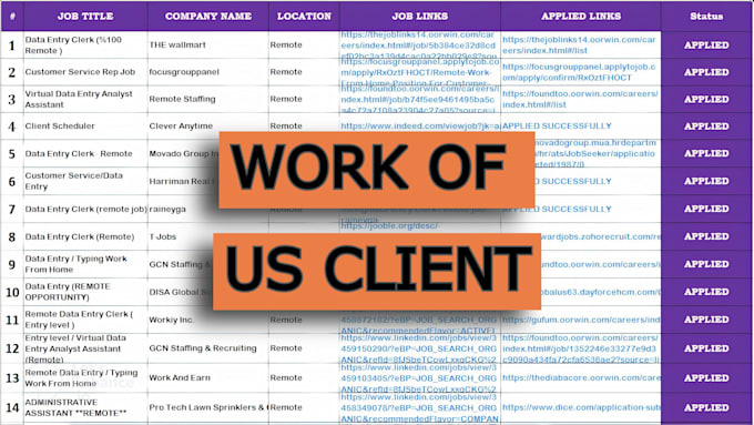 search and apply for jobs or search for remote jobs for you