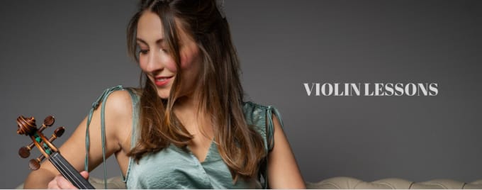 Fiverr violin lessons cheap