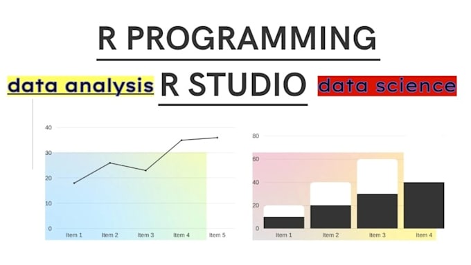 Data analysis rstudio r programming r studio data science by Asma ...