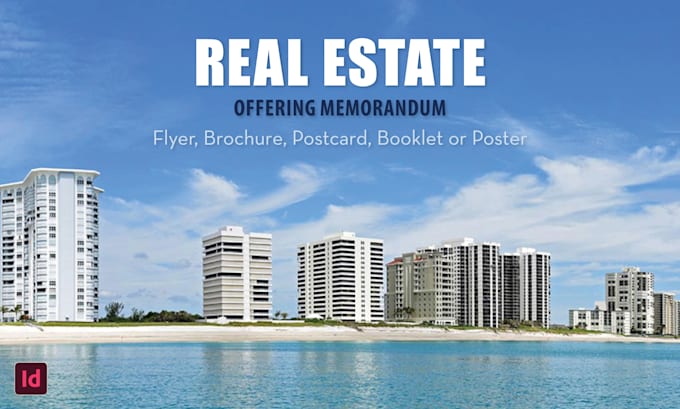 create a real estate offering memorandum