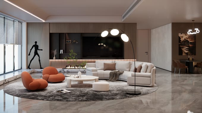 be your interior designer and decorate your home