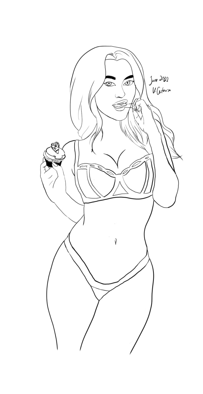 Draw awesome nsfw illustrations by Vincentxartist Fiverr