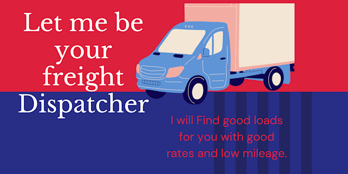 be your freight dispatcher