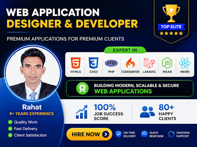 provide full stack developer for your custom web development
