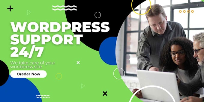 maintain wordpress website and fix bugs