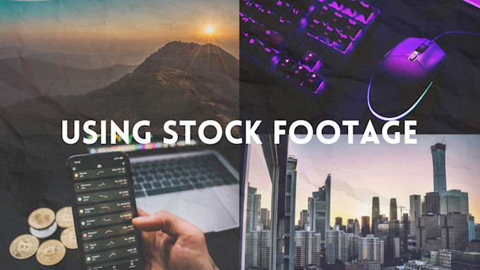 create a mind blowing explainer video with stock footages