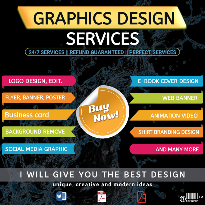 Do professional eye catching graphic design for your business by ...