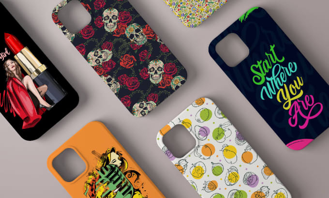 Design awesome phone case by Mawra66 | Fiverr