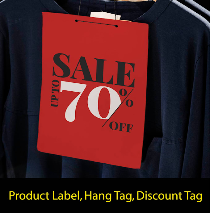 Design unlimited barcode, clothing hang tags or labels, qr by Aristocrat_2k22 Fiverr