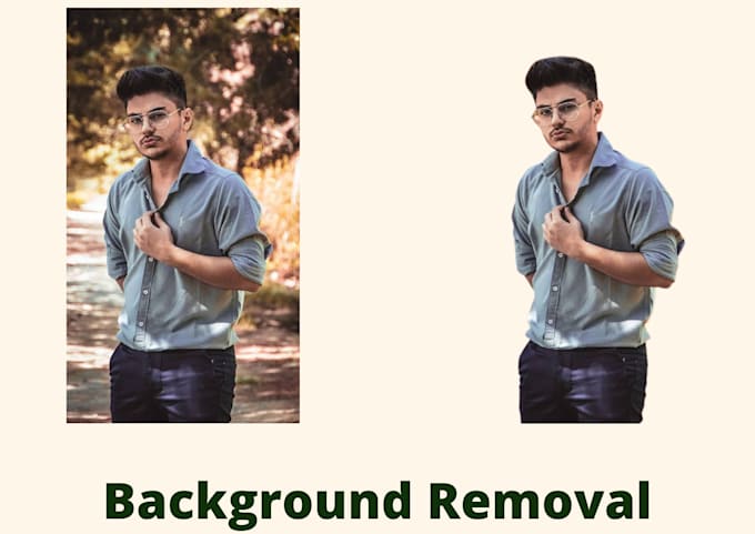 Background removal in white or transparent by Heisenz Fiverr