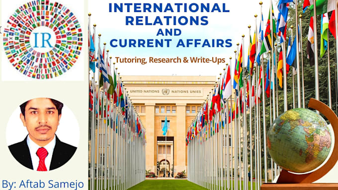 write on international relations and current affairs