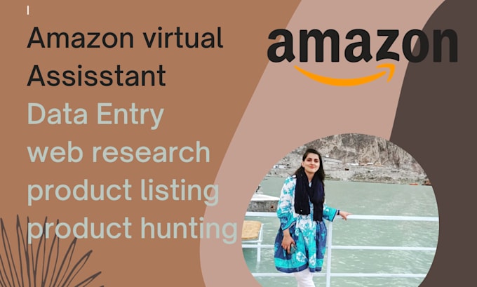 be your expert amazon fba virtual assistant for listing