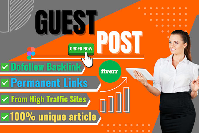 do high da and pa SEO backlinks with guest posts