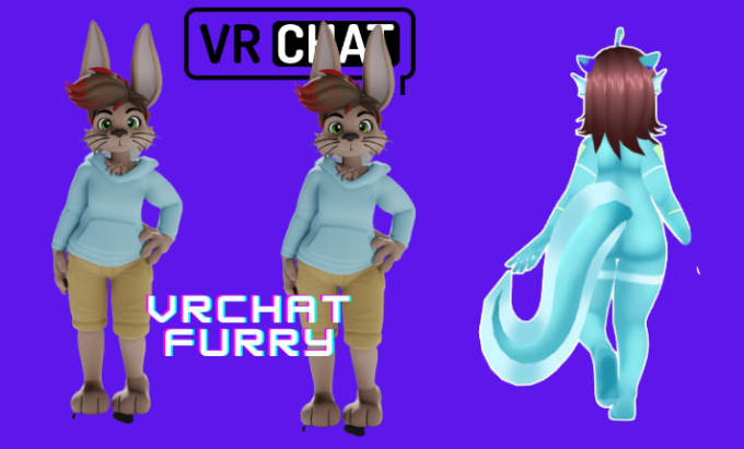 Make 3d Furry Vrchat Furry Furry Nsfw Furry Vrchat Avatar Furry Avatar By Smithlover Fiverr 1180