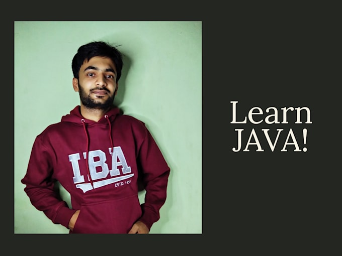 Teach you java programming language by Heeraniparkash | Fiverr