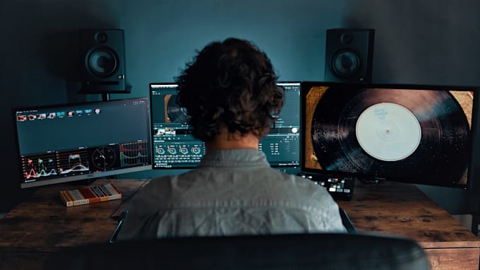 Do commercial color grading and corrections for your video as