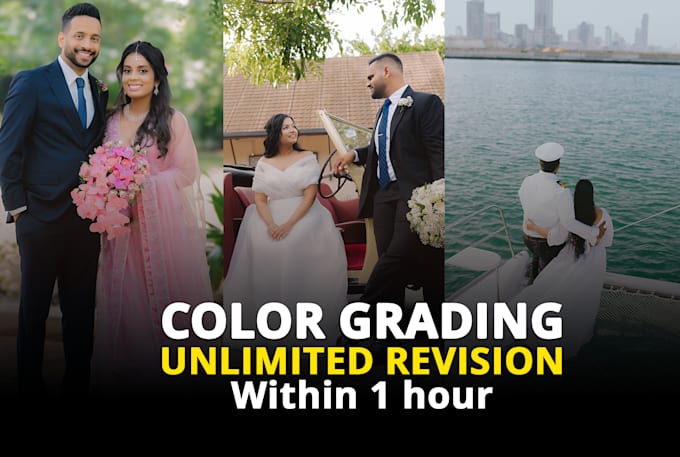professionally colour grade your images super fast
