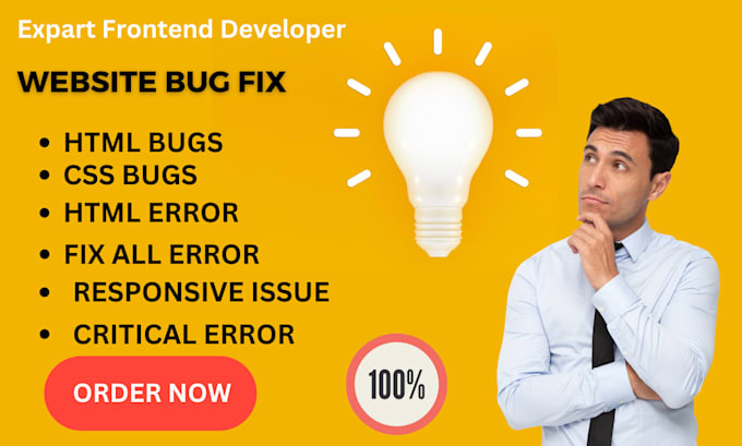 Fix html bugs, critical error and css error on your websites by ...