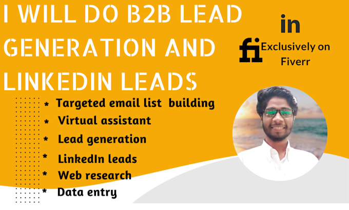 do b2b lead generation and linkedin leads