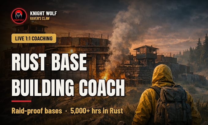 teach you everything about base building in rust