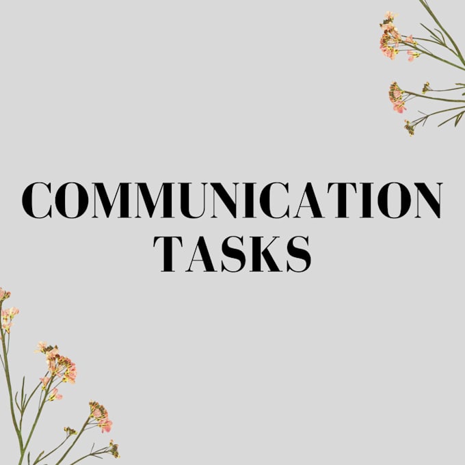 work on communication essays assignments