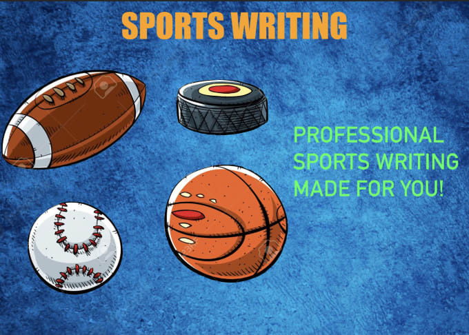 Write sports articles for your blog or website by Pete_33 | Fiverr
