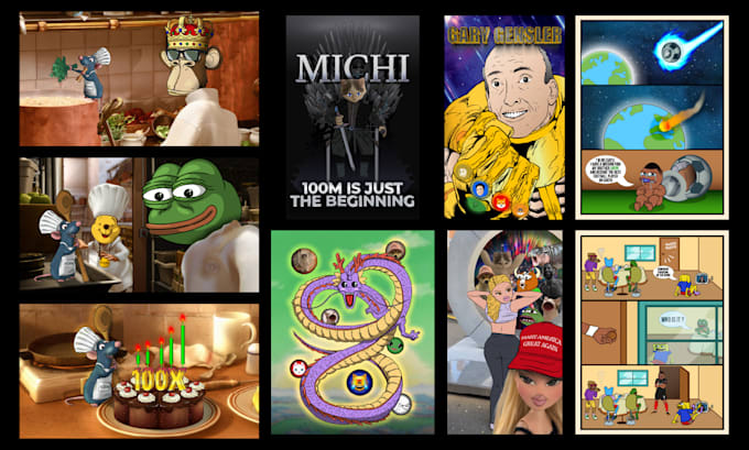 create twitter posts for your memecoin