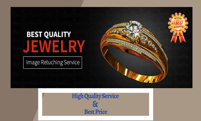 do perfectly jewelry retouching, jewelry edit
