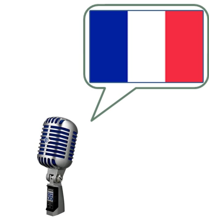 , as a native French man living in Paris, transcribe audio or video