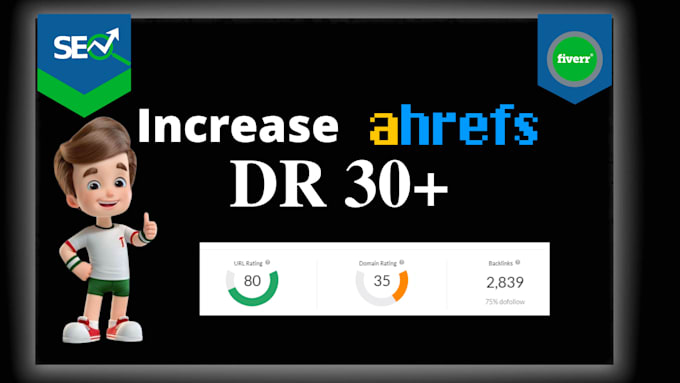 increase domain rating ahrefs dr, domain rating