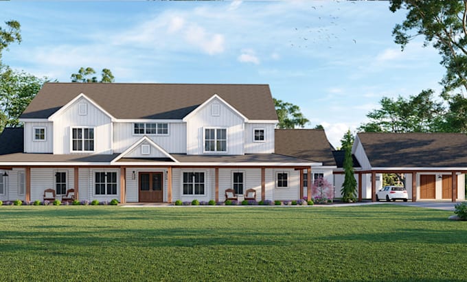 design house floor planning 3d house rendering , walkthrough