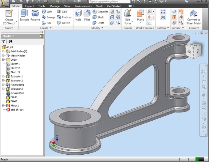 inventor 3d to 2d drawing