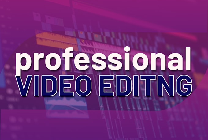 do animation video, logo reveal, or edit video as you need