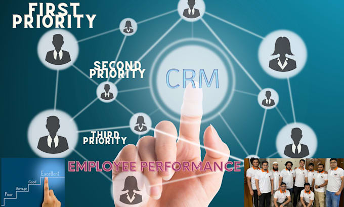 develop customized CRM with employee performance